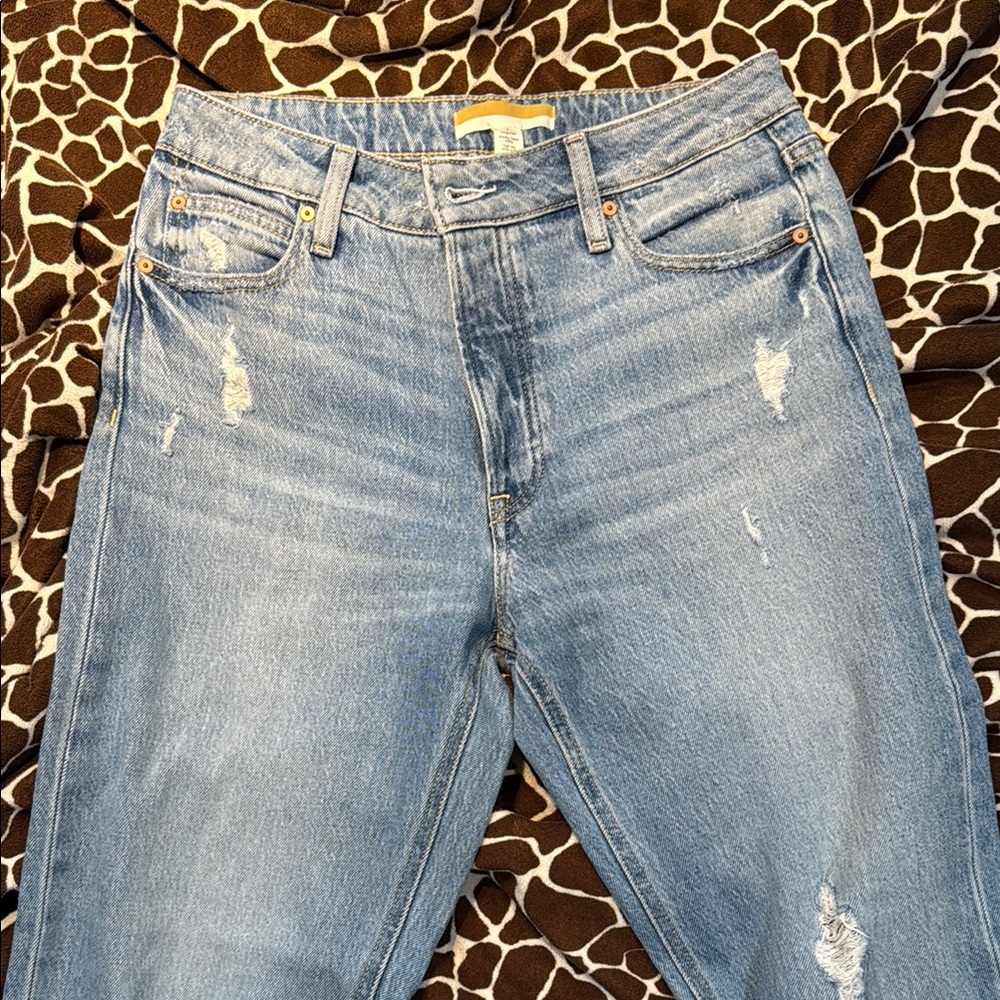 Women's Legacy Light Blue Distressed Jeans